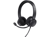 Een Trust USB Headset HS-260, noise cancelling koop je bij Muys Kantoor & Kado