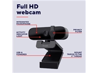 Een Trust Tanor Full HD webcam koop je bij Muys Kantoor & Kado