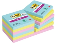 Een Post-it Super Sticky notes Cosmic, 90 vel, ft 76 x 76 mm, 8 + 4 GRATIS koop je bij best4office