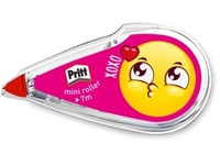 Een Pritt mini correctieroller, 2 + 1 gratis, op blister koop je bij Muys Kantoor & Kado