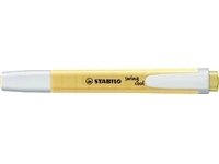 Een STABILO swing cool pastel markeerstift, milky yellow koop je bij Muys Kantoor & Kado