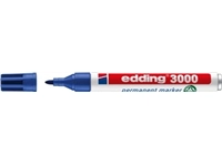 Een Edding permanent marker 3000 blauw koop je bij Muys Kantoor & Kado