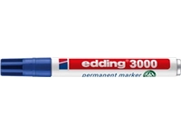 Een Edding permanent marker 3000 blauw koop je bij Muys Kantoor & Kado