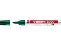 Een Edding permanent marker 3000 groen koop je bij Muys Kantoor & Kado