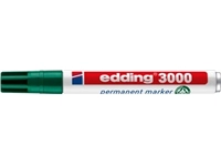 Een Edding permanent marker 3000 groen koop je bij Muys Kantoor & Kado