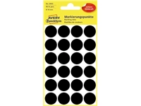 Een Avery Ronde etiketten diameter 18 mm, zwart, 96 stuks koop je bij best4office