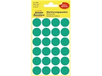 Een Avery Ronde etiketten diameter 18 mm, groen, 96 stuks koop je bij Muys Kantoor & Kado