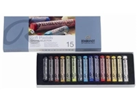 Een Rembrandt softpastels, doos met 15 pastels koop je bij best4office