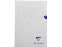 Een Clairefontaine schrift mimesys voor ft A4, 80 bladzijden, kaft in PP, geruit 4 x 8, geassorteerde kleuren koop je bij best4office