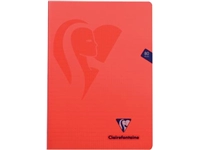 Een Clairefontaine schrift mimesys voor ft A4, 80 bladzijden, kaft in PP, geruit 4 x 8, geassorteerde kleuren koop je bij best4office