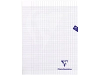 Een Clairefontaine schrift Mimesys voor ft A4+, 48 bladzijden, kaft in PP, seyès, geassorteerde kleuren koop je bij best4office