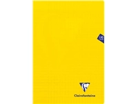 Een Clairefontaine schrift mimesys voor ft A4+, 140 bladzijden, kaft in PP, seyès, geassorteerde kleuren koop je bij best4office