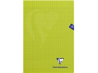 Een Clairefontaine schrift mimesys voor ft A4+, 140 bladzijden, kaft in PP, seyès, geassorteerde kleuren koop je bij best4office