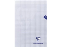 Een Clairefontaine schrift mimesys voor ft A4+, 140 bladzijden, kaft in PP, seyès, geassorteerde kleuren koop je bij best4office