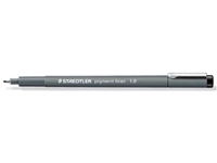 Een Staedtler pigment liner fineliner, ronde punt, schrijfbreedte 1,0 mm zwart koop je bij best4office