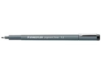 Een Staedtler pigment liner fineliner, ronde punt, schrijfbreedte 1,2 mm zwart koop je bij best4office