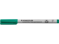 Een Staedtler Lumocolor 316, OHP-marker, non permanent, 0,6 mm, groen koop je bij best4office