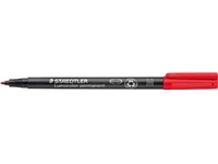 Een Staedtler Lumocolor 317, OHP-marker, permanent, 1,0 mm, rood koop je bij best4office