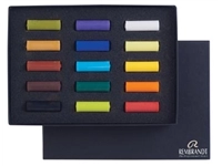 Een Rembrandt softpastels, starterset met 15 halve pastels koop je bij best4office