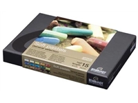 Een Rembrandt softpastels, starterset met 15 halve pastels koop je bij best4office