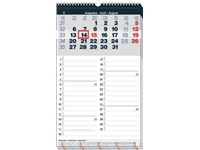 Een Maandkalender Memo-Manager, viertalig, 2025 koop je bij best4office