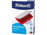 Een Pelikan Stempelkussen ft 7 x 11 cm, rood koop je bij best4office