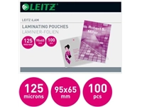 Een Leitz Eva lamineerhoes ft 65 x 95 mm, 250 micron (2 x 125 micron), pak van 100 stuks koop je bij best4office