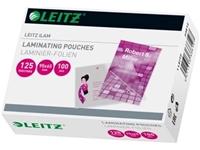 Een Leitz Eva lamineerhoes ft 65 x 95 mm, 250 micron (2 x 125 micron), pak van 100 stuks koop je bij best4office