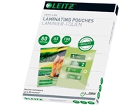 Een Leitz Eva lamineerhoes ft A5, 160 micron (2 x 80 micron), pak van 100 stuks koop je bij best4office