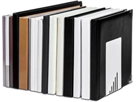 Een MAUL boekensteun metaal 14X8.5x14cm set 2 wit koop je bij Muys Kantoor & Kado