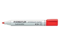 Een Staedtler Lumocolor whiteboardmarker rood koop je bij best4office