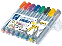 Een Staedtler merkstift Lumocolor Flipchart 8 stuks koop je bij best4office