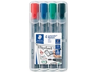 Een Staedtler merkstift Lumocolor Flipchart 4 stuks koop je bij best4office