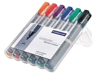 Een Staedtler merkstift Lumocolor Flipchart 6 stuks koop je bij best4office