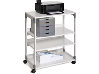 Een Durable Multifunctionele trolley 88, grijs koop je bij best4office