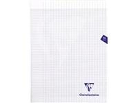 Een Clairefontaine schrift Mimesys voor ft A4+, 96 bladzijden, kaft in PP, seyès, transparant koop je bij best4office