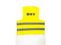 Een Fixfirst veiligheidsvest, geel, XL (volwassen), met opdruk BHV koop je bij best4office