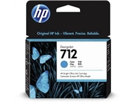 Een HP inktcartridge 712, 29 ml, OEM 3ED67A, cyaan koop je bij best4office