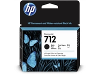 Een HP inktcartridge 712, 80 ml, OEM 3ED71A, zwart koop je bij best4office