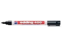 Een Edding permanent marker 400 zwart koop je bij Muys Kantoor & Kado