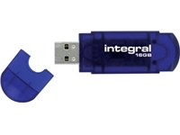 Een Integral Evo USB 2.0 stick, 16 GB koop je bij best4office