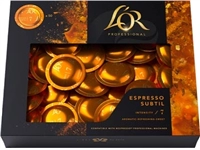 Een Douwe Egberts L'or professional discs Intensity 7, Espresso Subtil, pak van 50 discs koop je bij Muys Kantoor & Kado