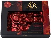 Een Douwe Egberts L'or professional discs Intensity 9, Espresso Intense, pak van 50 discs koop je bij Muys Kantoor & Kado