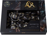 Een Douwe Egberts L'or professional discs Intensity 10, Ristretto, pak van 50 discs koop je bij Muys Kantoor & Kado