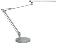 Een Unilux bureaulamp Mamboled, grijs koop je bij Muys Kantoor & Kado