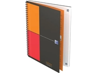 Een Oxford INTERNATIONAL notebook, 160 bladzijden, ft B5, geruit 5 mm koop je bij best4office