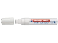 Een Edding Krijtmarker e-4090 wit koop je bij Muys Kantoor & Kado