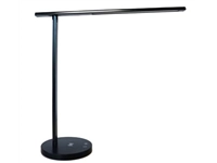 Een Unilux bureaulamp Diva, zwart koop je bij best4office