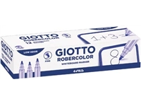 Een Giotto Robercolor whiteboardmarker fijn, ronde punt, blauw koop je bij Muys Kantoor & Kado