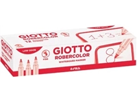 Een Giotto Robercolor whiteboardmarker fijn, ronde punt, rood koop je bij Muys Kantoor & Kado